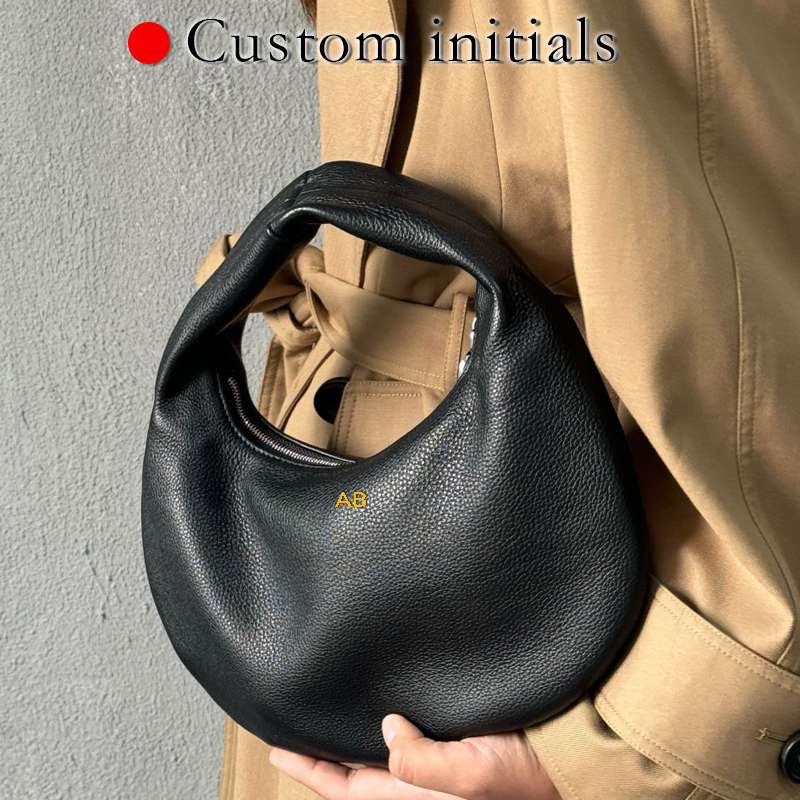 Luxury Bags In Japan - Bolsos de media luna de cuero