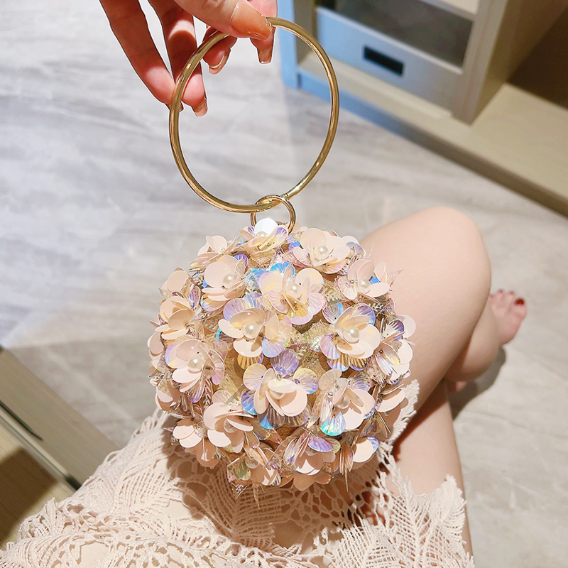 Mini Bag Evening Clutch - Mini bolso de noche con flores