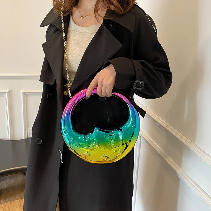Luxury Bags Sell - Bolso Bandolera de Media Luna con