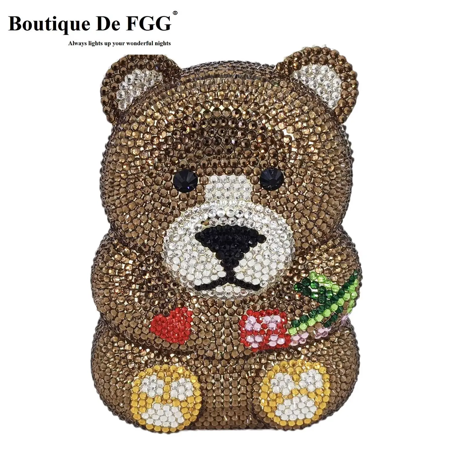 Mini Bag Evening Clutch - Boutique De FGG-Bolso De mano De