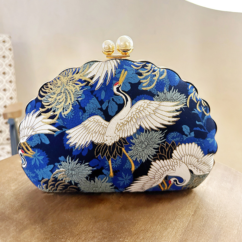 Mini Bag Evening Clutch - Bolso de noche bordado para mujer,