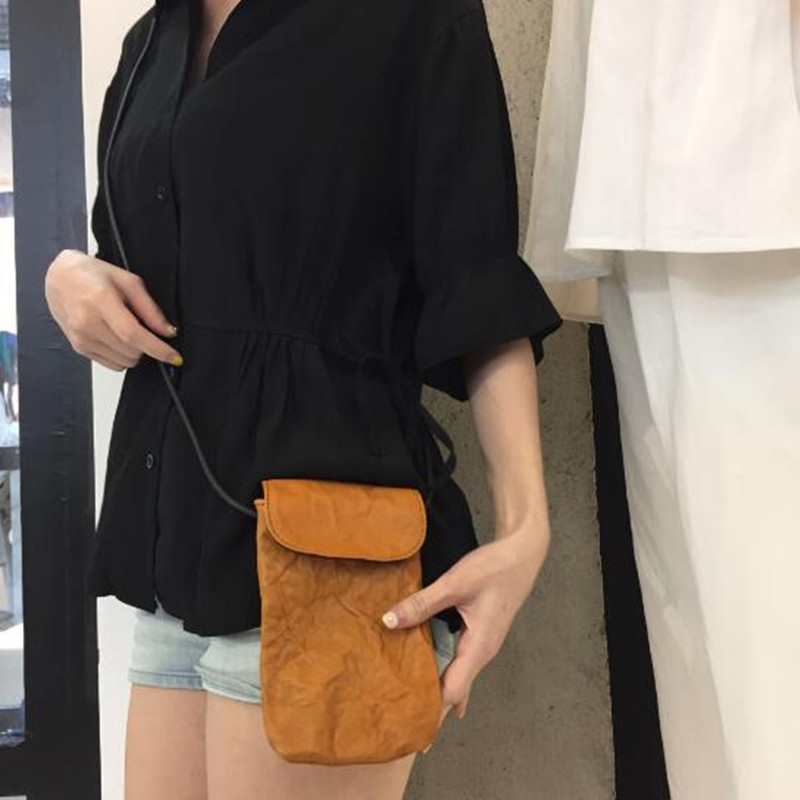 Luxury Bags In Japan - Bolso de cuero genuino para teléfono