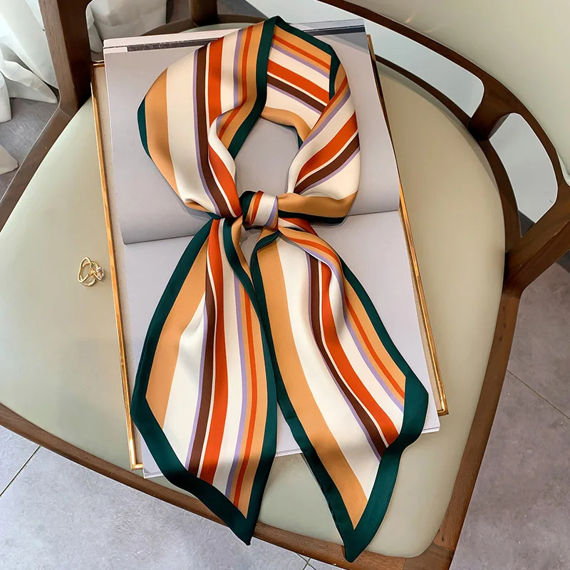 Nueva bufanda de seda de sarga - Luxury Bags Sell reseña y precio