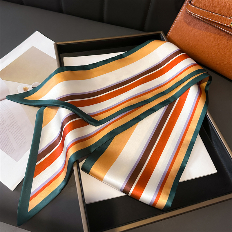 Nueva bufanda de seda de sarga - Luxury Bags Sell reseña y precio