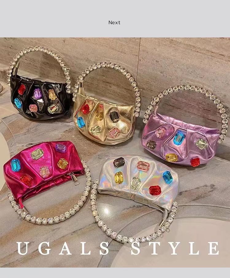 Bolso Mini de Lujo con Asa Met - Mini Bag Evening Clutch reseña y precio