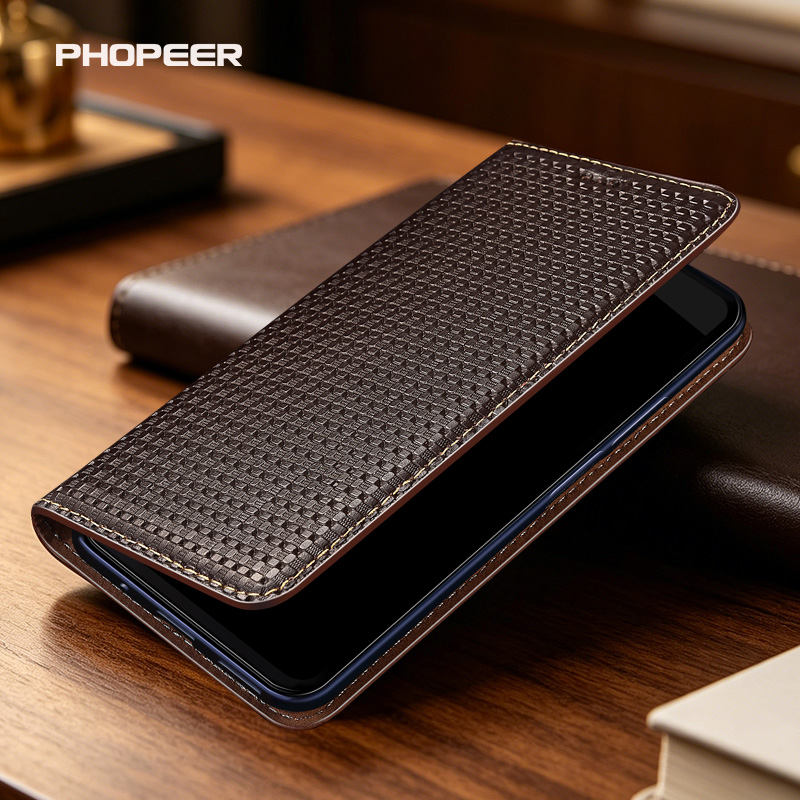 Funda de teléfono de cuero luj - Luxury Bags Eu reseña y precio