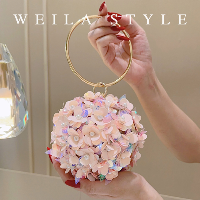 Bolso de Noche con Lentejuelas - Mini Bag Evening Clutch reseña y precio