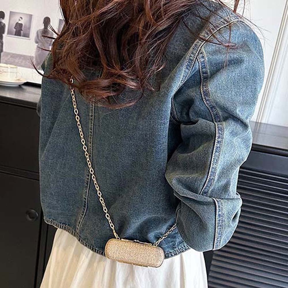 Bolso de Noche Compacto Brilla - Mini Bag Evening Clutch reseña y precio