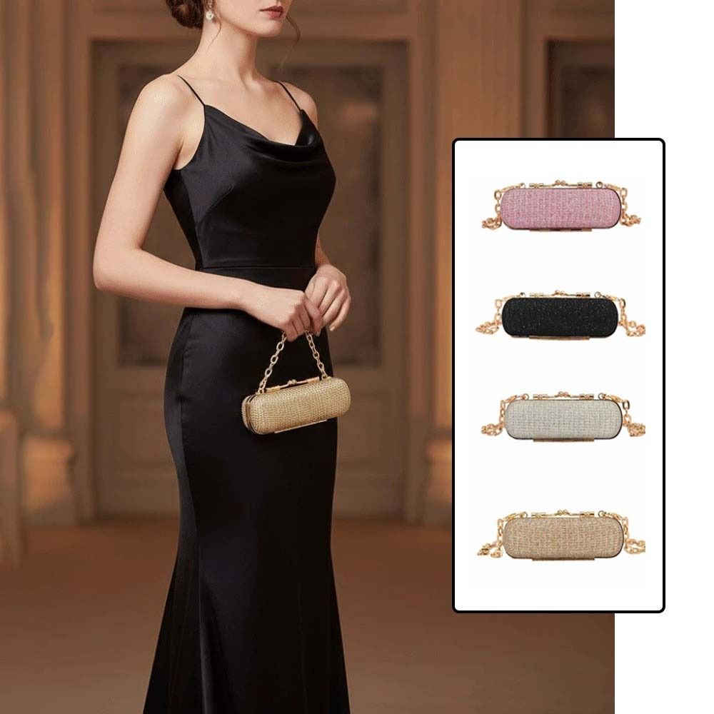 Bolso de Noche Compacto Brilla - Mini Bag Evening Clutch reseña y precio