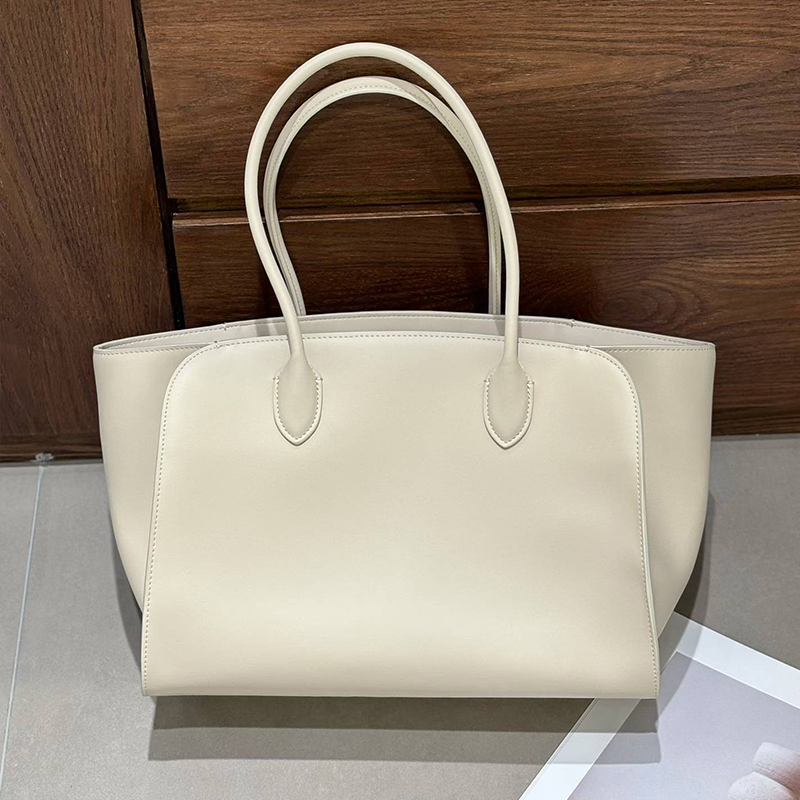 Bolso de Mano de Cuero Genuino - Luxury Bags Sell reseña y precio