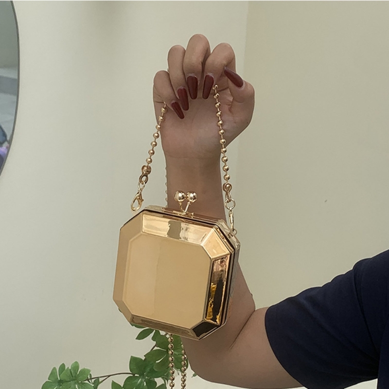 Mini bolso de mano de lujo par - Mini Bag Evening Clutch reseña y precio