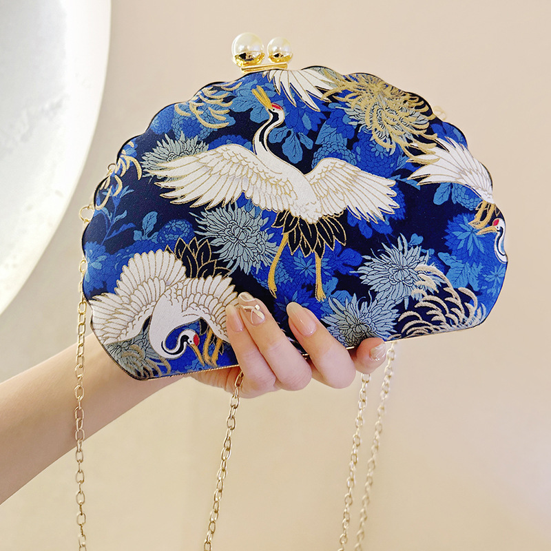 Bolso de noche bordado para mu - Mini Bag Evening Clutch reseña y precio